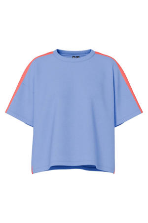 T-shirt PCCHILLI lavendel/rood