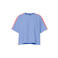 PIECES T-shirt PCCHILLI lavendel/rood
