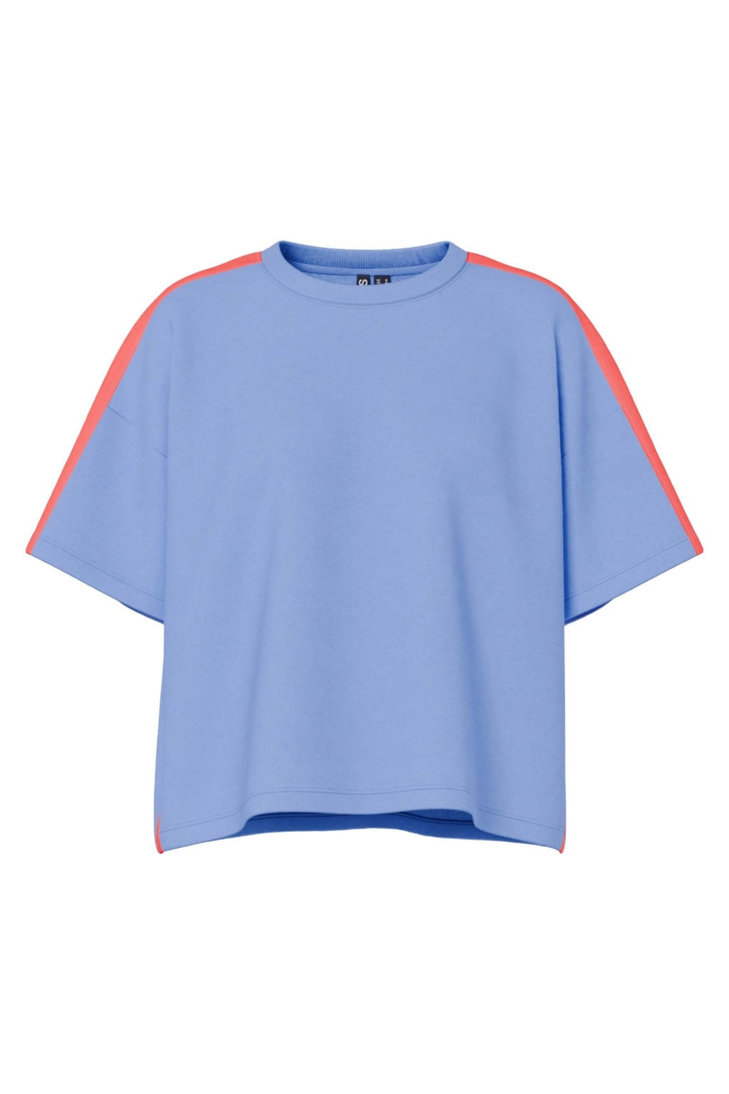 PIECES T-shirt PCCHILLI lavendel/rood
