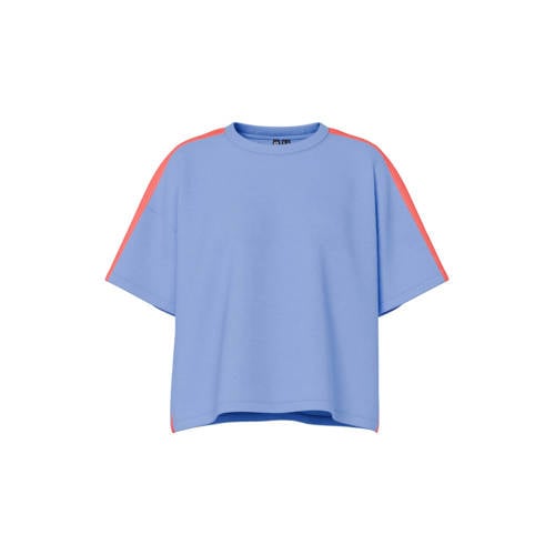 PIECES T-shirt PCCHILLI lavendel/rood afbeelding