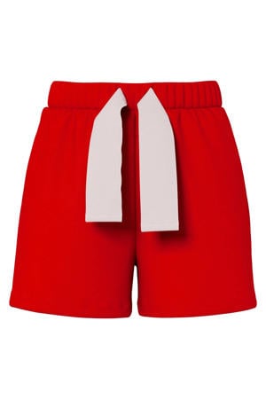 sweatshort PCCHILLI rood