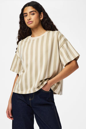 sweater PCCHILLI beige/ecru