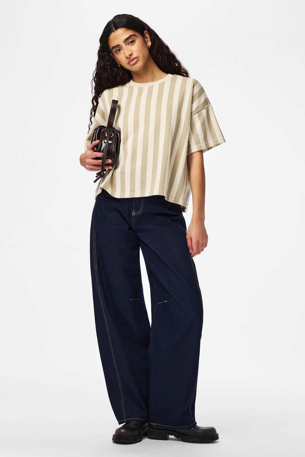 PIECES sweater PCCHILLI beige/ecru