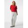 PIECES T-shirt PCCHILLI rood/roze