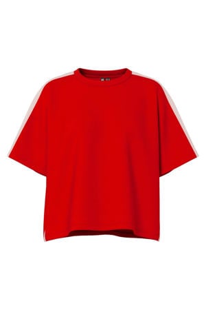 T-shirt PCCHILLI rood/roze