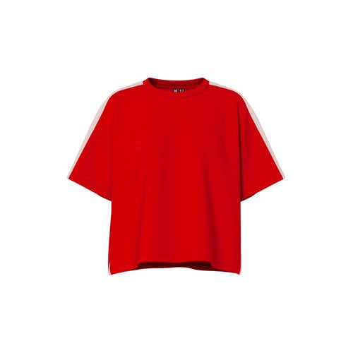 PIECES T-shirt PCCHILLI rood/roze afbeelding
