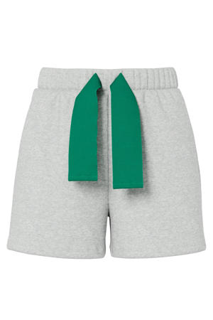 sweatshort PCCHILLI grijs