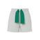 PIECES sweatshort PCCHILLI grijs
