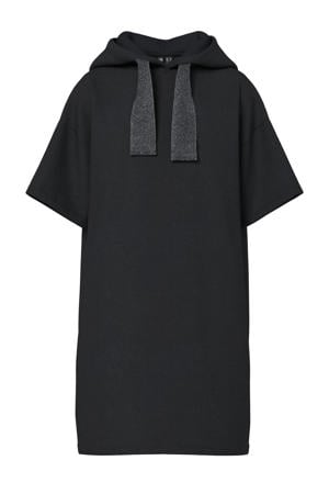 loungejurk met capuchon PCCHILLI zwart