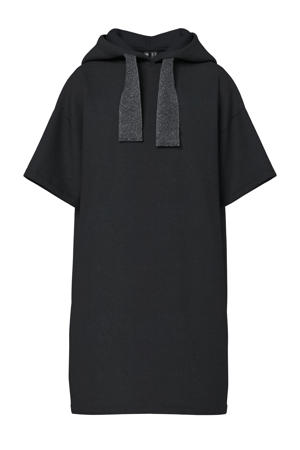 loungejurk met capuchon PCCHILLI zwart
