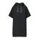 PIECES loungejurk met capuchon PCCHILLI zwart