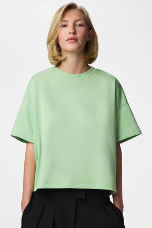 sweater PCCHILLI groen