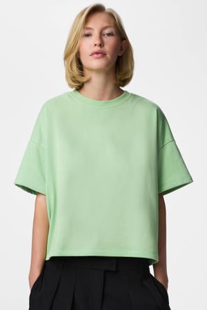 sweater PCCHILLI groen