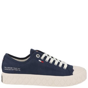 Palla Ace Washed CVS sneakers donkerblauw