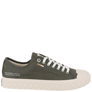 Palla Ace Washed CVS sneakers groen