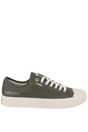 Palla Ace Washed CVS sneakers groen