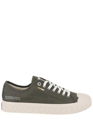Palla Ace Washed CVS sneakers groen