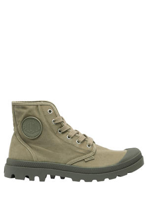 Pampa Hi sneakers groen