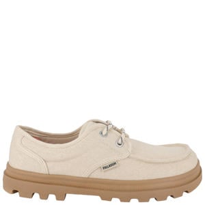 Dunelite Moc chunky veterschoenen beige