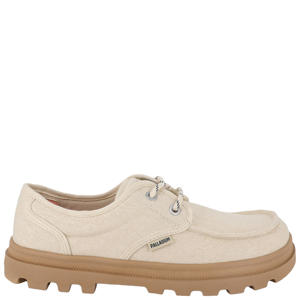 Dunelite Moc chunky veterschoenen beige