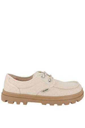 Dunelite Moc chunky veterschoenen beige