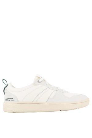 Pallacup Flame leren sneakers ecru