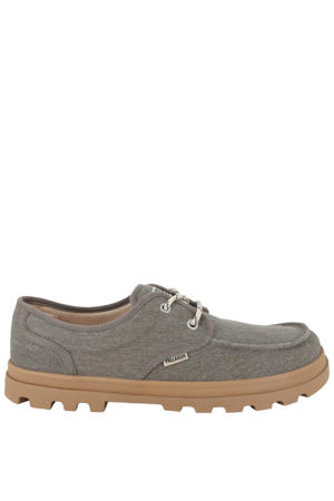 chunky veterschoenen groen