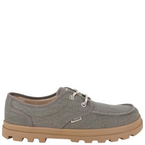 chunky veterschoenen groen