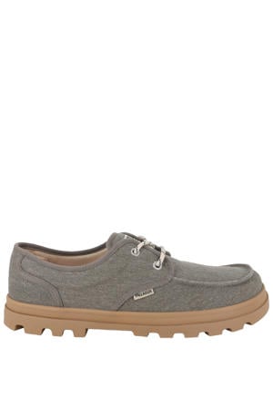 chunky veterschoenen groen