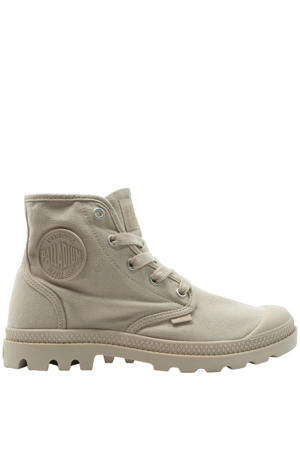 Pampa Hi sneakers groenbeige