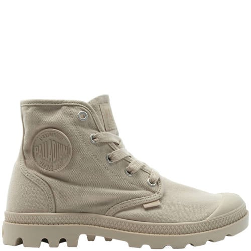 Palladium Pampa Hi sneakers groenbeige afbeelding