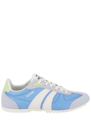 Pallaracer sneakers blauw/wit