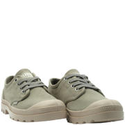 thumbnail: Palladium Pampa Oxford sneakers olijfgroen