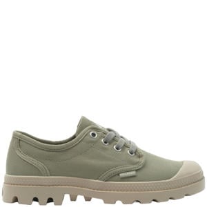 Pampa Oxford sneakers olijfgroen