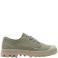 Palladium Pampa Oxford sneakers olijfgroen