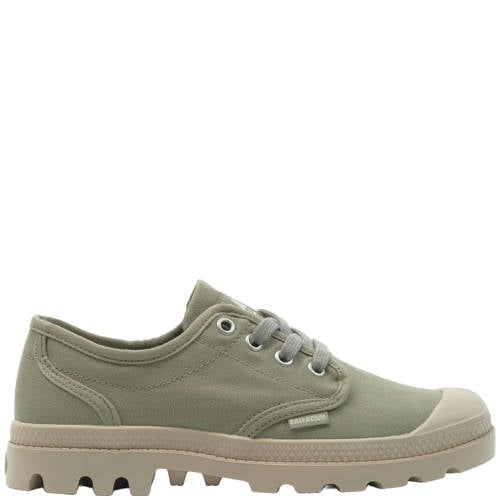 Palladium Pampa Oxford sneakers olijfgroen afbeelding