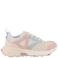 Palladium leren sneakers beige/roze/blauw