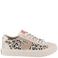 Palladium Ace Lo Mix Wild leren sneakers met panterprint beige/zwart