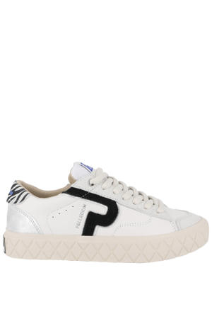 Ace Lo Mix LTH leren sneakers wit