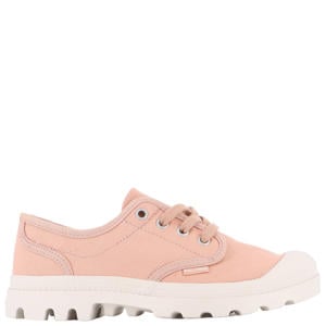 Pampa Oxford sneakers lichtroze