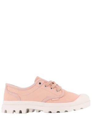 Pampa Oxford sneakers lichtroze