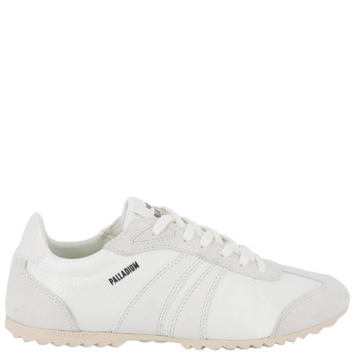 Palladium sneakers wit/grijs afbeelding