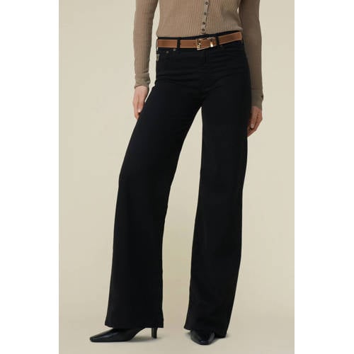 Lois wide leg jeans zwart afbeelding
