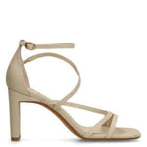sandalettes beige