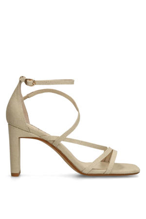 sandalettes beige
