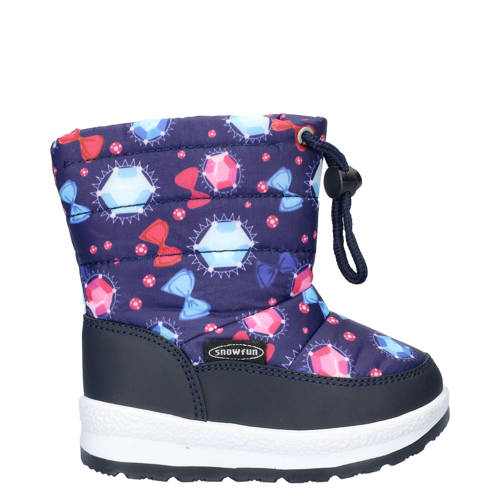Snow Fun snowboots blauw afbeelding