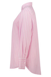 thumbnail: MS Mode gestreepte blouse roze