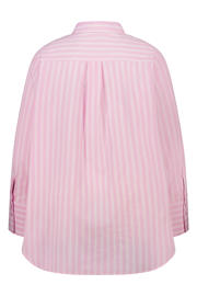 thumbnail: MS Mode gestreepte blouse roze