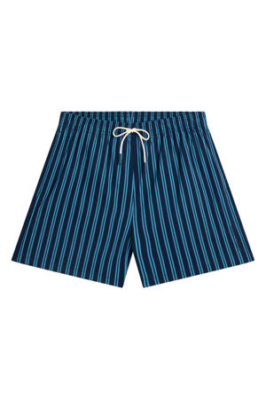 zwemshort Andrew donkerblauw/blauw