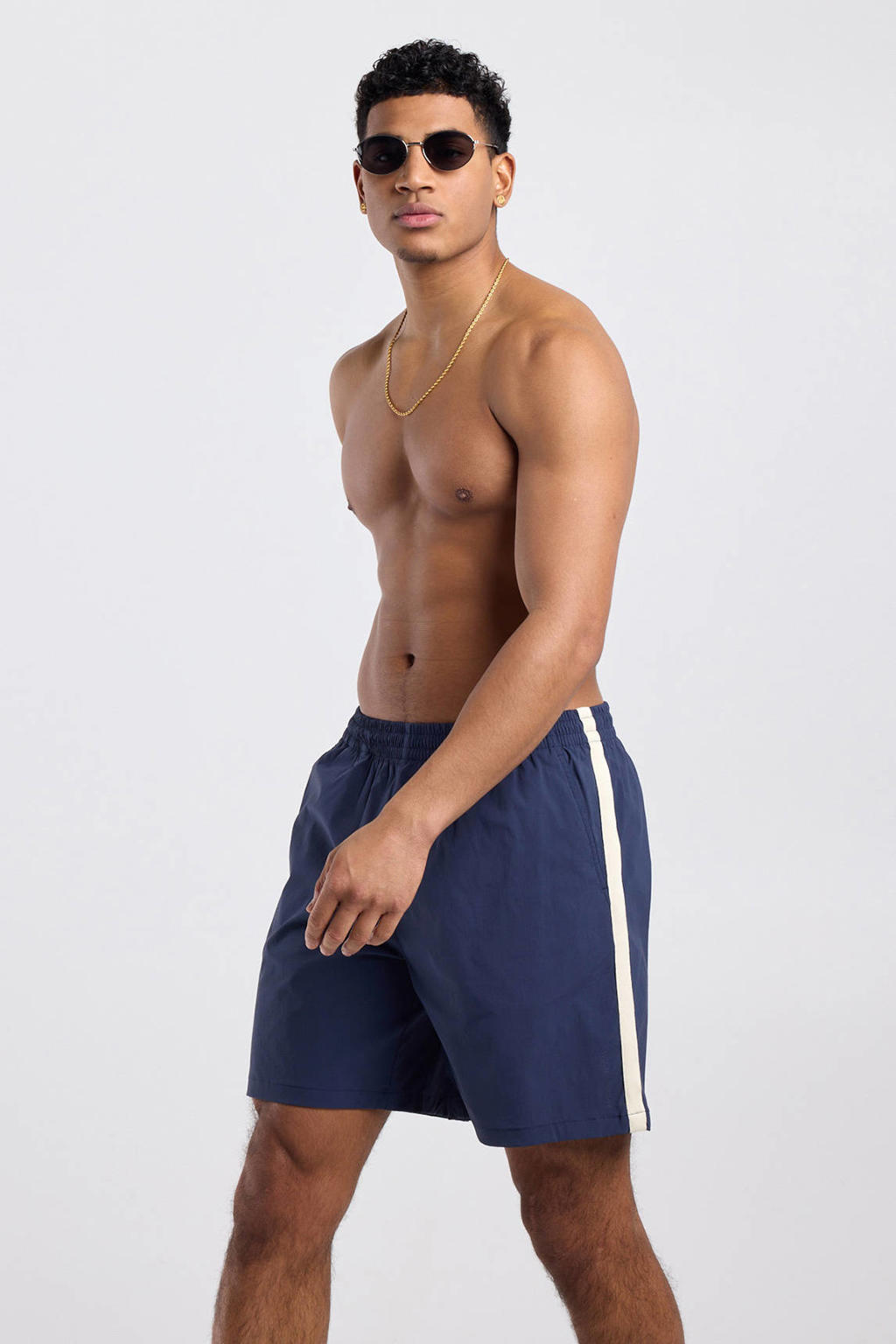 America Today zwemshort Walker donkerblauw